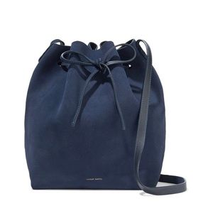 Mansur Gavriel Suede Bucket Bag